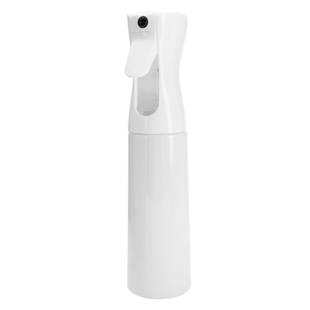 (White ) 300ml fine mist hairspray bottle salon haircut spray water hair uk