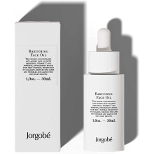 Jorgobé Rejuvenating Bakuchiol Face Oil 30 ml I Anti-Ageing Facial Oil with Bakuchiol, Vitamin C and Strong Antioxidants I...
