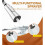Kitchen Tap with Pull-Down Sprayer, Kitchen Tap Kitchen Mixer Taps Modern Stainless Steel Kitchen Taps Single Handle Kitchen... 5