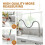 Kitchen Tap with Pull-Down Sprayer, Kitchen Tap Kitchen Mixer Taps Modern Stainless Steel Kitchen Taps Single Handle Kitchen... 7