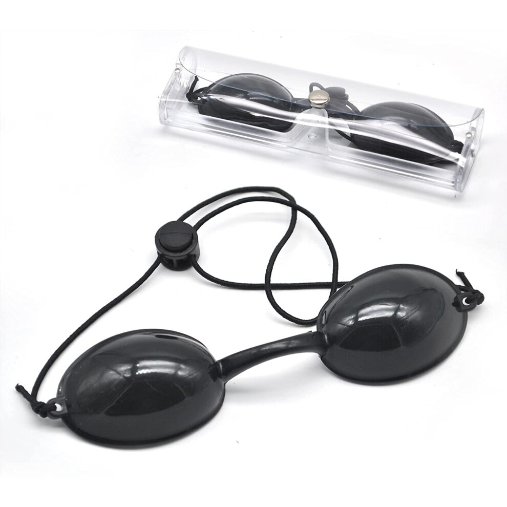 Emsecko Ipl Safety Goggles, 200-2000Nm Typical Wavelength Beauty Instrument Eye Protection Goggles, Tanning Glasses, Eyewear,...