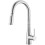 Kitchen Tap with Pull-Down Sprayer, Kitchen Tap Kitchen Mixer Taps Modern Stainless Steel Kitchen Taps Single Handle Kitchen... 1