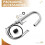 Kitchen Tap with Pull-Down Sprayer, Kitchen Tap Kitchen Mixer Taps Modern Stainless Steel Kitchen Taps Single Handle Kitchen... 8