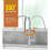 Kitchen Tap with Pull-Down Sprayer, Kitchen Tap Kitchen Mixer Taps Modern Stainless Steel Kitchen Taps Single Handle Kitchen... 3