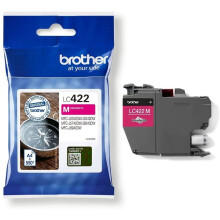 Cartusche LC422M - BROTHER - Magenta - 550 S - Für Business Smart MFC-J5340DW, MFC-J5345DW, MFC-J5740DW, MFC-J6540DW und