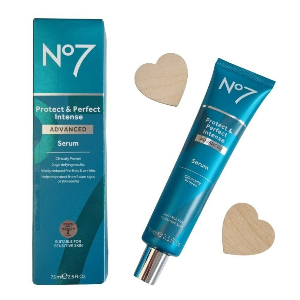 No7 PROTECT & PERFECT INTENSE ADVANCED SERUM 75ML