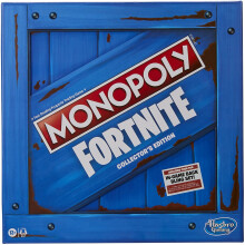 Monopoly: Fortnite Collector's Edition-Brettspiel, inspiriert vom Fortnite-Videospiel-Brettspiel fr Jugendliche und Erwachsene ab 13 Jahren