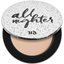 Urban Decay All Nighter Waterproof Setting Powder  Matte Finish  Universal Translucent Pressed Powder  Mattifies Shine & Oil  Sweat-Proof  Blurs Pores