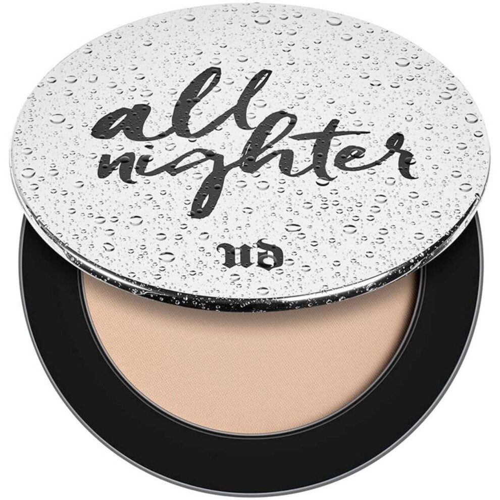 Urban Decay All Nighter Waterproof Setting Powder  Matte Finish  Universal Translucent Pressed Powder  Mattifies Shine & Oil  Sweat-Proof  Blurs Pores-image-OPC-P979X7T-NEW