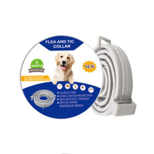 (Dog, 62cm) Anti-Flea Dog Collar Anti-Parasitic Collar Cat Mosquito Repellent Retractable