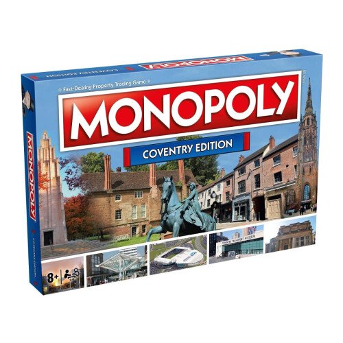 Monopoly Coventry Monopoly Board Game
