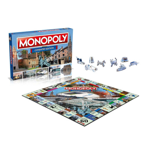 Monopoly Coventry Monopoly Board Game 1