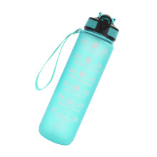 (Green) Sports Water Bottle 1L Fitness Travel Portable UK