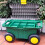 Gardeners Tool Cart and Seat 10