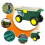 Gardeners Tool Cart and Seat 7