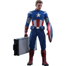 Figur Hot Toys MMS563 - Marvel Comics - Avengers 4 : Endgame - Captain America 2012 Version
