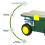 Gardeners Tool Cart and Seat 9