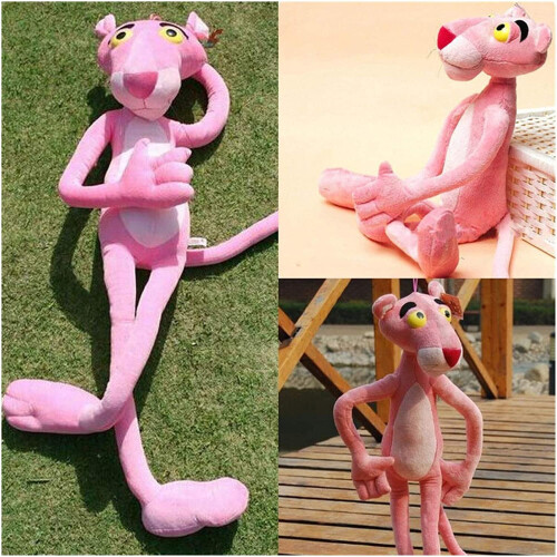 Pink panther stuffed animal online