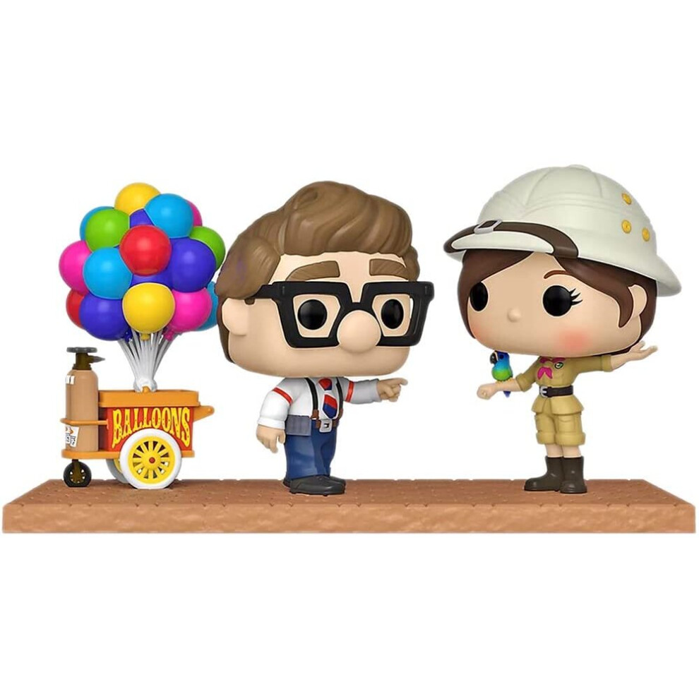 POP Up 1152 - Carl & Ellie with Balloon Cart Movie Moments 2-Pack