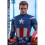 Figur Hot Toys MMS563 - Marvel Comics - Avengers 4 : Endgame - Captain America 2012 Version 9