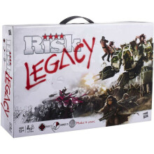 Risk Legacy Strategy Tabletop Game, Immersive Narrative Board Game
