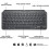 Logitech Logitech MXKEYS MINI WRLS ILLUMINATED KB GRAPHITE - DEU - CENTRAL 5