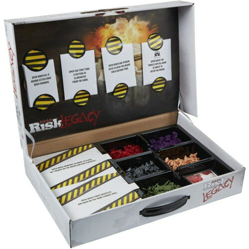 Risk Legacy Strategy Tabletop Game, Immersive Narrative Board Game 2