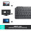 Logitech Logitech MXKEYS MINI WRLS ILLUMINATED KB GRAPHITE - DEU - CENTRAL 6