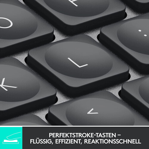 Logitech Logitech MXKEYS MINI WRLS ILLUMINATED KB GRAPHITE - DEU - CENTRAL 1