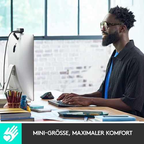 Logitech Logitech MXKEYS MINI WRLS ILLUMINATED KB GRAPHITE - DEU - CENTRAL 2
