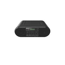 Panasonic RX-D552 Portable & Multi-source Compatible DAB+ & FM Radio, with CD, USB, Bluetooth, 20W - Black