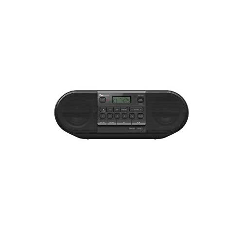 Panasonic Mini Catena HiFi - Panasonic - RX-D552EK - Sintonizzatore FM e DAB/DAB+ - Portatile - Nero 1