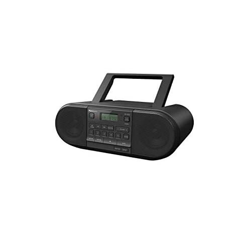 Panasonic Mini Catena HiFi - Panasonic - RX-D552EK - Sintonizzatore FM e DAB/DAB+ - Portatile - Nero 2