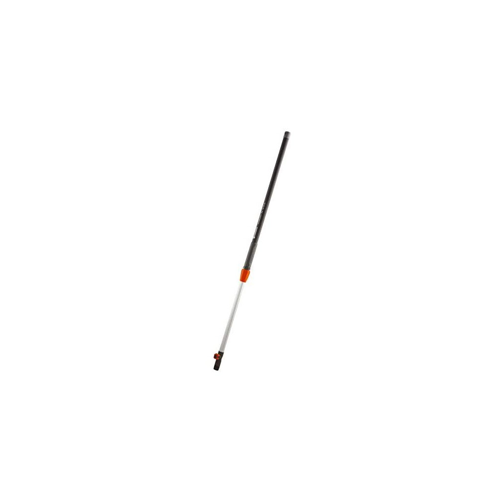 Gardena Combisystem Telescopic Handle 90-145 Cm: Extension Handle For Combisystem Tools, Infinitely Adjustable, Wobble-Free Connection (3719-20)