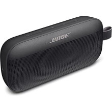 Bose SoundLink Flex Bluetooth Portable Speaker, Wireless Waterproof Speaker for Outdoor TravelBlack