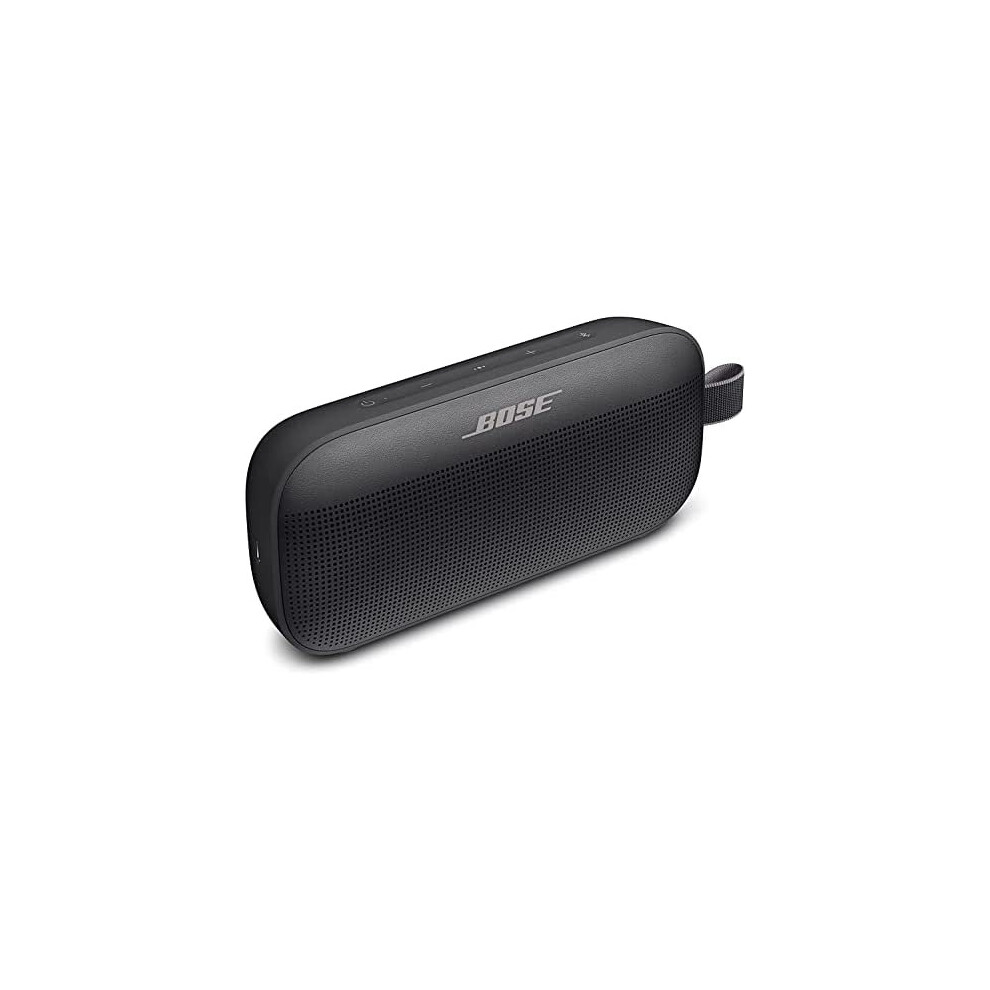Bose Soundlink Flex Bluetooth Portable Speaker, Wireless Waterproof Speaker For Outdoor Travelblack