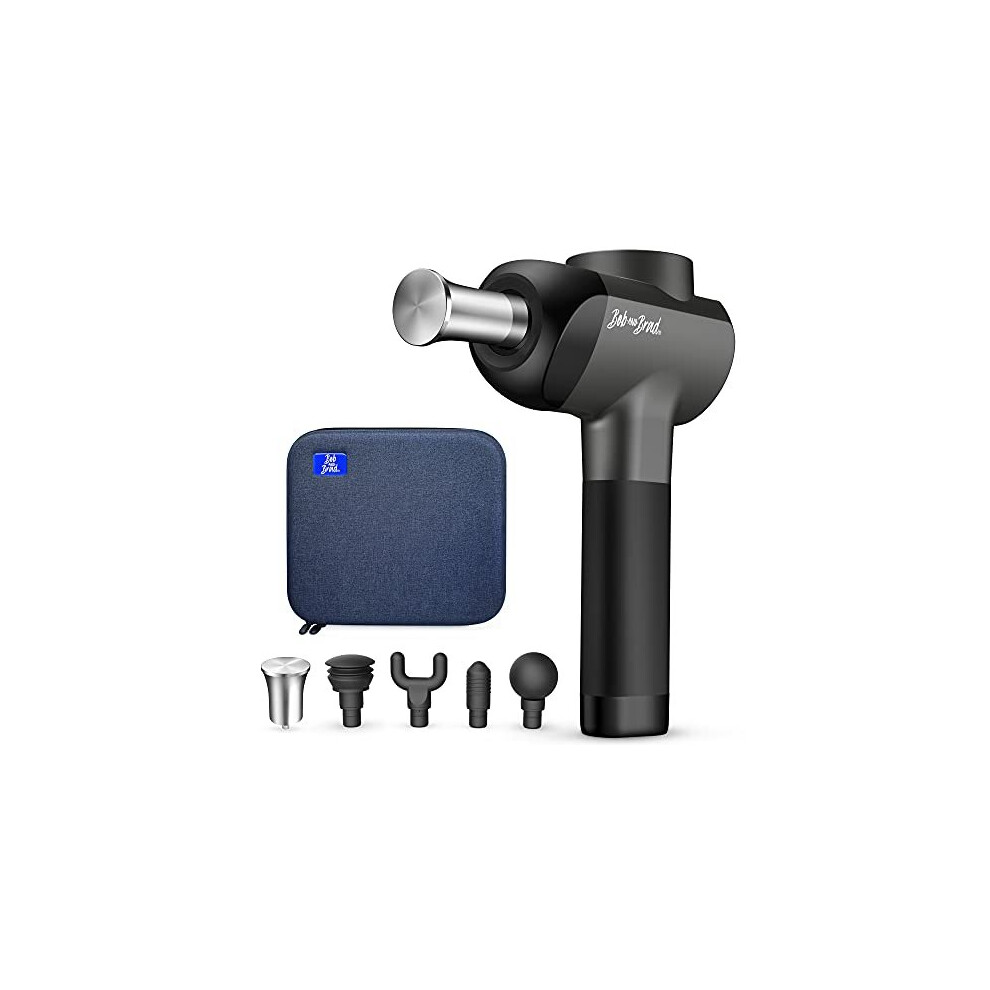 Bob And Brad Massage Gun, Deep X6 Tissue Muscle Massager Gun For Athletes Pain Relief Therapy And Relaxation, Percussion Handheld Massage Gun Wit