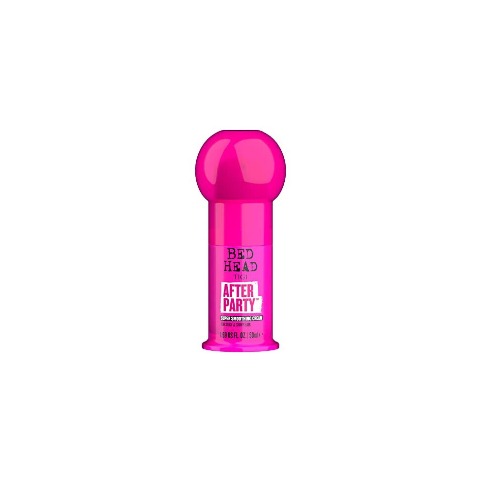 Bed Head by TIGI After Party Smoothing Cream for Shiny Hair Travel Size 50 ml