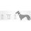 Hunter HUNTER Training collar Solid Education, 55 Soft genuine cow leather, cognac 6