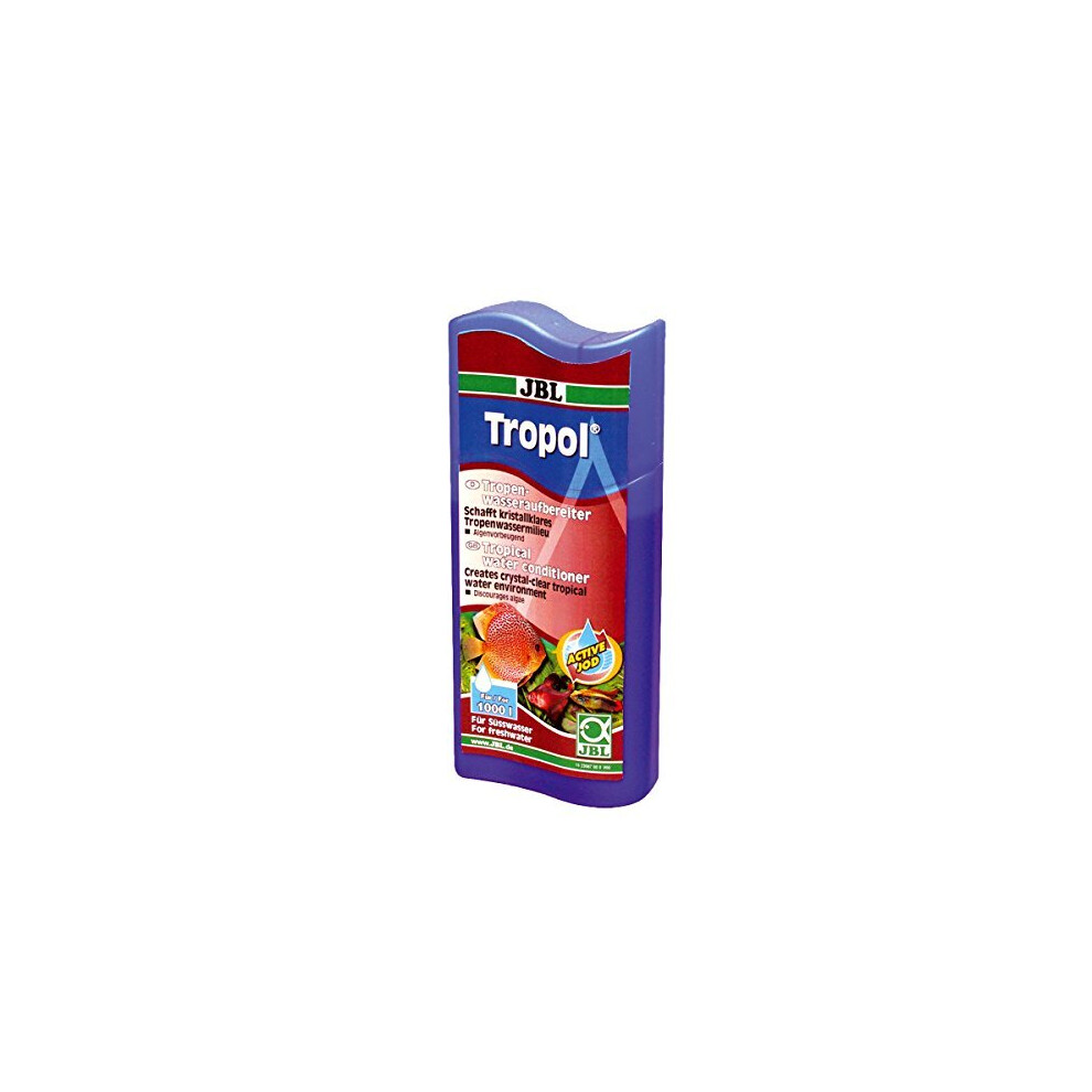 JBL Tropol 100 ml, Tropical water conditioner for freshwater aquariums