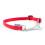 Ancol Heritage Nylon & Chain Check Collar Black 25 - 35cm Sz 1-2 3