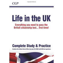 Life in the UK Test - Study and Practice Paperback 29 May 2013