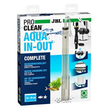 JBL PROCLEAN AQUA IN-OUT COMPLETE 6142100 Water Change Kit for Aquariums, Includes Floor Cleaner, Hose and Intake Pump, Connection to Tap