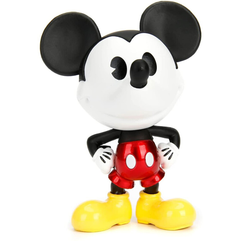 New Jada Mickey Mouse Metal Mickey 10Cm Disney Collection Hj8u