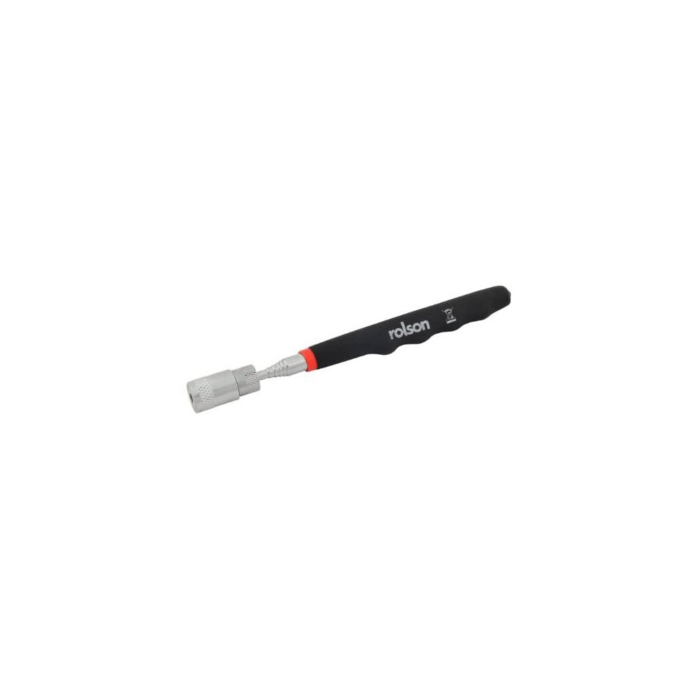 Rolson Tools 60379 Magnetic Pick Up Tool with LED