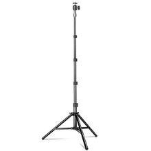 Aluminium 1.5 m/59inches Light Stand,KIBTOY 4.5 Kilograms/10 Pounds Load Capacity photography stand,Foldable and Protable Sturdy Tripod Stand for