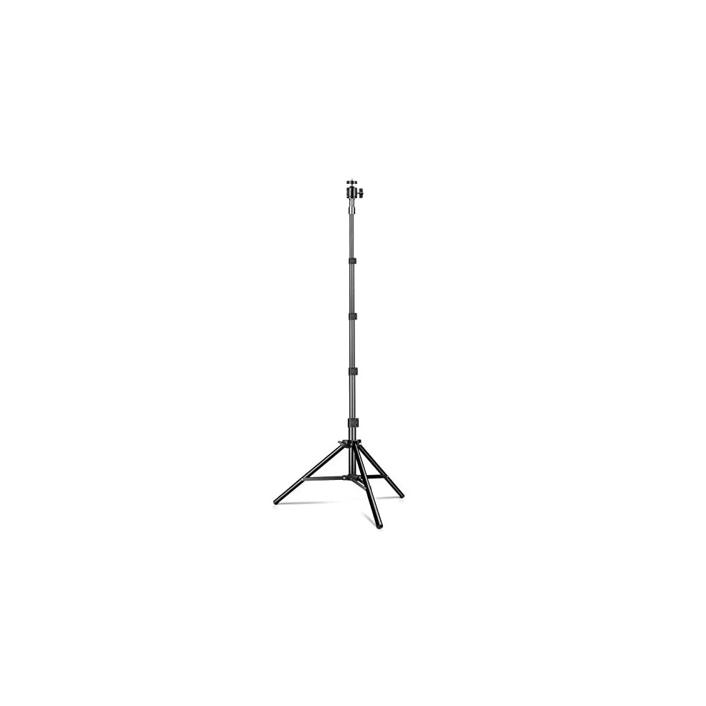 Kibtoy Aluminium 1.5 M/59Inches Light Stand, 4.5 Kilograms/10 Pounds Load Capacity Photography Stand,Foldable And Protable Sturdy Tripod Stand For