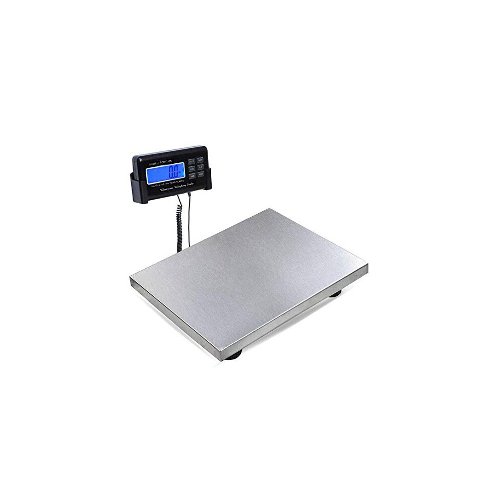 Ivhomeshop Heavy Duty Digital 300Kg Capacity Platform Scale Warehouse Postal Parcel Weighing