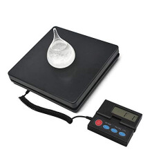 Digital Electric Heavy Duty Large Capacity Weighing Platform Scale for Postal Industrial Commercial Shop Kitchen Letter Parcels Luggage Scales Bl