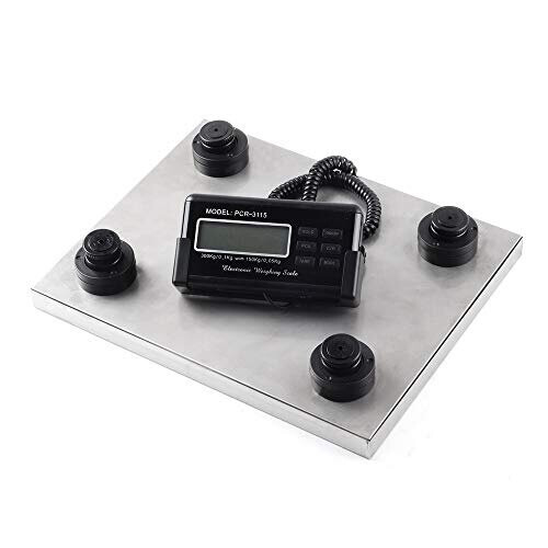 Heavy Duty Digital 300kg Capacity Platform Scale Warehouse Postal Parcel Weighing 2